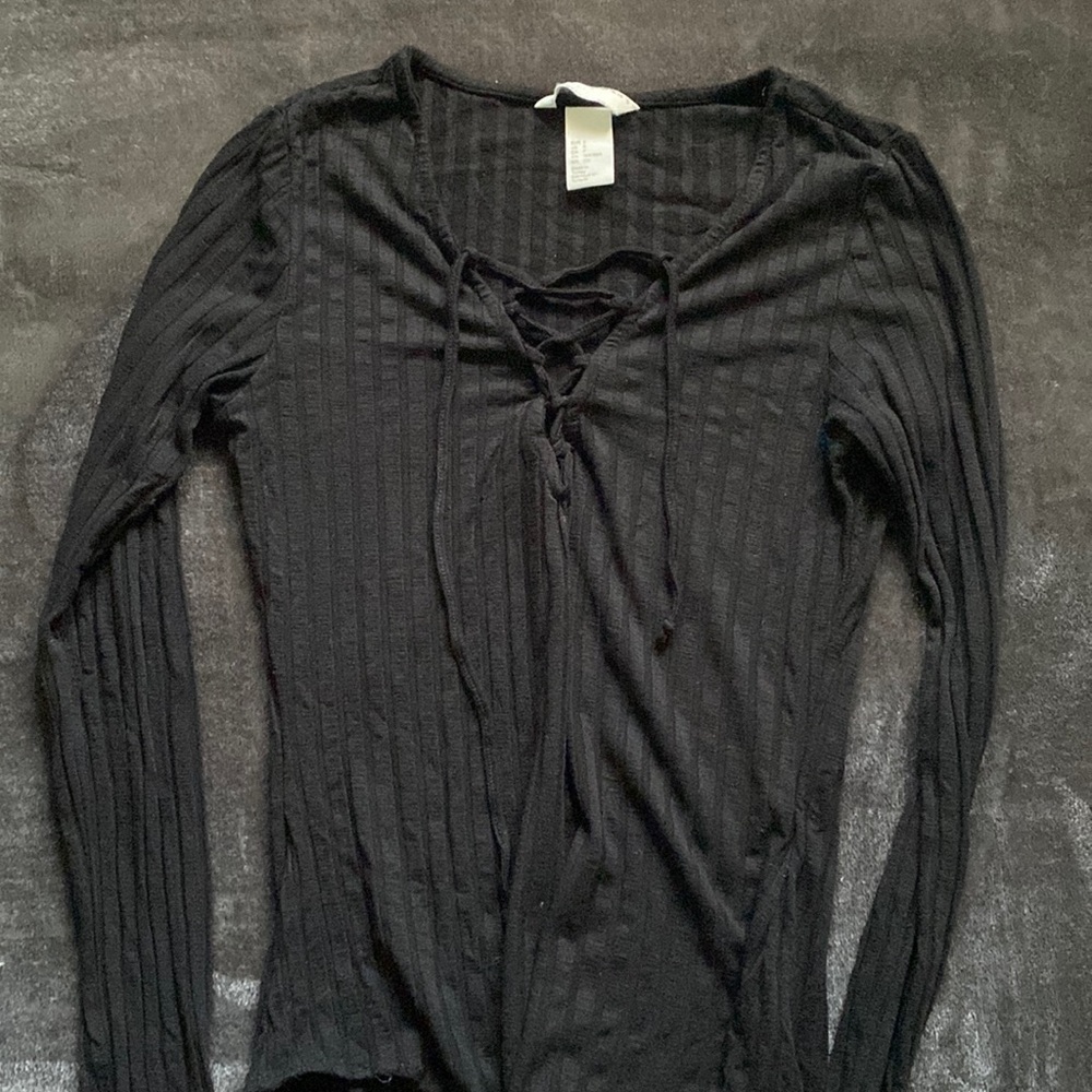 H&M Longsleeve Bodysuit